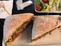 烤牛肉三明治-sugarman espresso素饮糖人高新咖啡工厂
