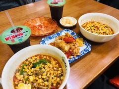 泡菜-清真馬峰小炒泡饃