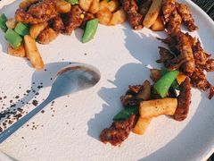 黑椒牛柳脆马蹄-素心小筑(后沙裕镇店)