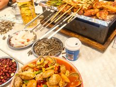 -海盗船. 龙虾烧烤. 酒馆
