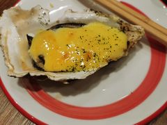 芝士烤海蛎子-永红源啤酒·烧烤·海鲜·大排档(台柳路店)