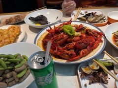 -杨氏青龙虾·羊蝎子(金盛路总店)