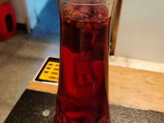 洛神花果茶-犟牛家·榴莲烤肉(五棵松店)