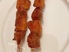 烤羊肉串-香料集市新疆餐厅·清真聚餐(成都远洋太古里店)