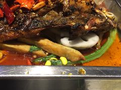 土豆条/藕片-鸣记脆皮烤鱼(铁西店)