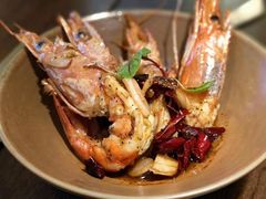 橄榄油蒜香大红虾-PengLai 蓬莱(建外大街店)