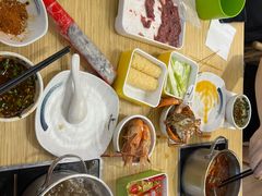-杨老板·海鲜集市火锅·鲜切牛肉(中防万宝店)