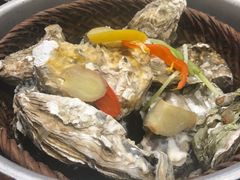 -蚝魁竹笼蒸生蚝 余杭店