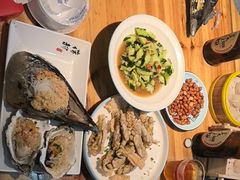 -阿楷·二十年烧烤宵夜·渔家小寨(达明店)