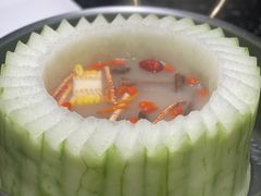 -得意咚瓜·顺德鱼生·冬瓜火锅(深圳首店)