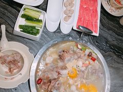 大骨头锅-天都火锅酒楼(虹梅南路店)