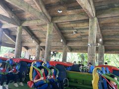 -珠海长隆海洋王国-鹦鹉过山车