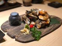 盐烤三文鱼头-越光米贩精致料理餐厅(金鹰店)