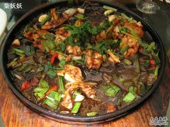 铁板牛蛙-绿色时代大酒店