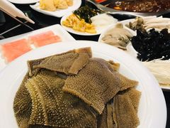 自制大刀牛肚-满禾林火锅(丹东路店)