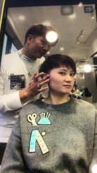 -V+SALON造型