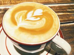 拿铁咖啡-新沙洞咖啡(泉乐坊店)