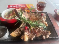-豪客来牛排(雄峰城店)