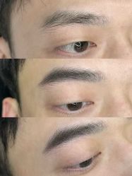 -变美丽半永久纹眉连锁·机器野生眉•洗眉