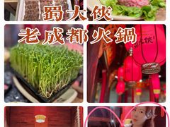 -蜀大侠火锅(森兰花园城店)