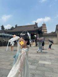 -支流映画摄影·汉服妆造跟拍(本宫来了银泰店)