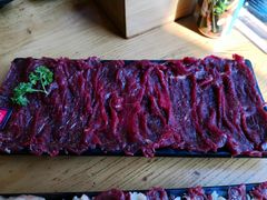 嫩肉-牛村来人潮汕牛肉火锅(西单店)