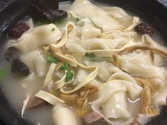滋补羊肉烩面-少林功夫面馆