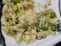 茭儿菜炒鸡蛋-广迎居老正兴菜馆