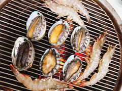 -大关领烤贝壳海鲜汤