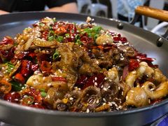 爆煸八爪鱼-大碗厨 25年老字号 现炒湘菜(四季天地店)