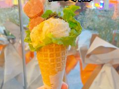 土豆泥甜筒-肥安娜·小吃·饮品