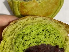 自家红豆抹茶面包-WHEAT&BAKER-麥(凯德来福士店)