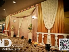 婚礼布置——尚诺婚礼策划-上海龙之梦万丽酒店