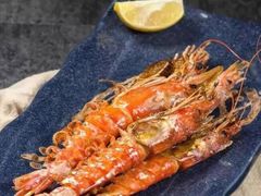 盐烤大虾-芥末日本料理(打浦路铂尔曼旗舰店)