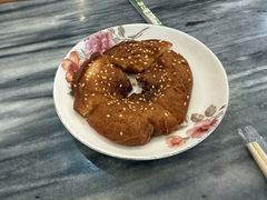 咸煎饼-竹园竹升面(西关总店)
