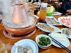 -前门杨记·铜锅涮肉(王府井·故宫店)