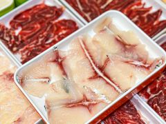 -杨老板·海鲜集市火锅·鲜切牛肉(中防万宝店)