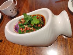 炝拌秋葵-泡桐树孙二娘私房菜