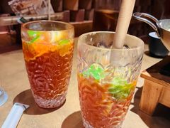 龙凤柠檬茶-绿茶餐厅(coco park 店)