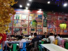 大堂-年轮烧烤·羊蝎子·烤鱼(星湖街店)