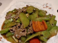 豉汁凉瓜炒牛肉-金利茶餐厅(中船汇店)