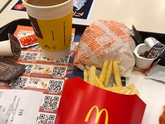 双层芝士牛肉堡-麦当劳(郴州北湖店)