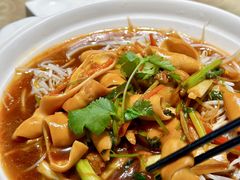 豉油皇鹅肠-百年银屏蚝烙·潮汕菜·非遗(乐山店)