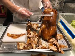 宝轩烤鸭-宝轩渔府·老字号海鲜·正宗津菜(水上店)