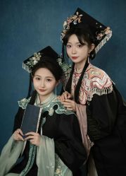 -虞美人古装摄影(汉服体验)