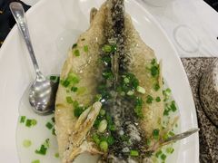 特色葱油飞鱼-岭南海晏楼(滨江东总店)