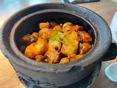 红胡椒焗香辣银鳕鱼-辛香汇·现炒川菜(淮海路百盛店)