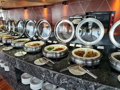 自助调料区-汇泉王朝大饭店-旋转餐厅(南海路店)