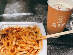-清真盛志望麻酱酿皮·非遗老字号