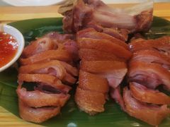 桂花拆骨猪手-清新鸡沙田乳鸽店(金融店)